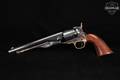 A. Uberti 1860 Army Steel .44 BPM (Black Powder) Color Case-Hardened & Blued in Very Good Condition Image 3
