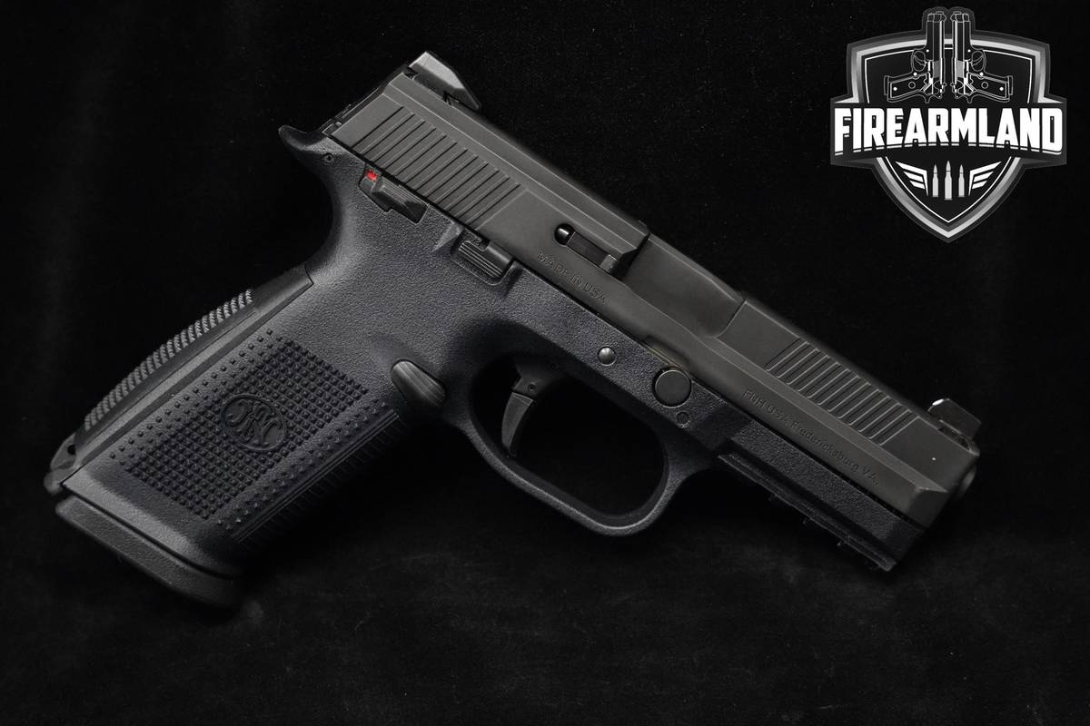 FN Herstal FNS-9 9mm FNS-9 FNS9 +3 MAGS & ORIG CASE