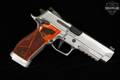Sig Sauer P226 X-FIVE Custom Works 9mm Luger Stainless in Excellent Condition Image 3
