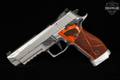 Sig Sauer P226 X-FIVE Custom Works 9mm Luger Stainless in Excellent Condition Image 5
