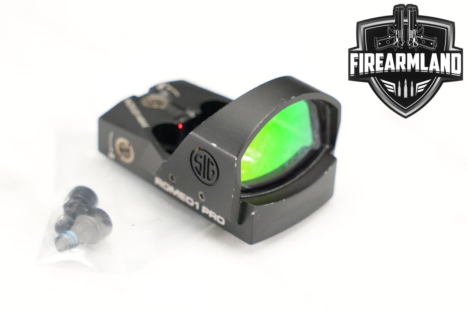 SIG Sauer Romeo1 Pro 1x30mm 6 MOA Red Dot Sight | Live Auction