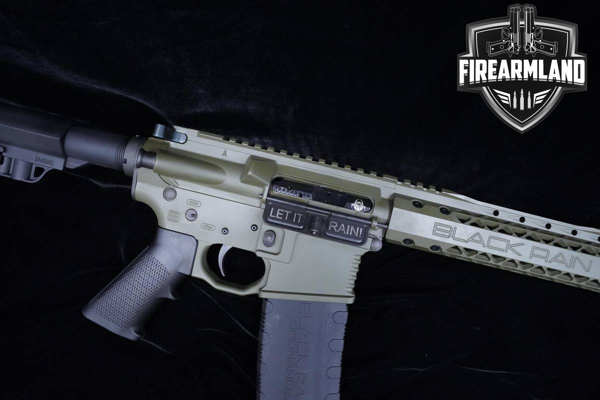 Black Rain Ordnance Fallout-15 AR-15 AR15 AR Fallout-15-AR-15 AR15-AR 2MAGS