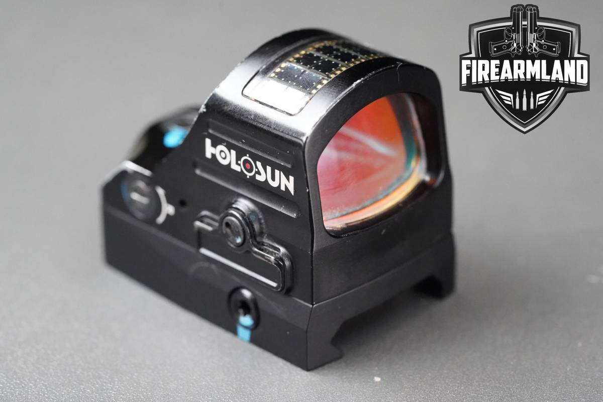 Holosun HS507C X2 2-MOA Red Dot & 32-MOA Circle Holosun