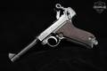 1968 Erma EP Luger .22 LR Blued/Black in Good Condition Image 2