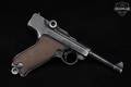 1968 Erma EP Luger .22 LR Blued/Black in Good Condition Image 3