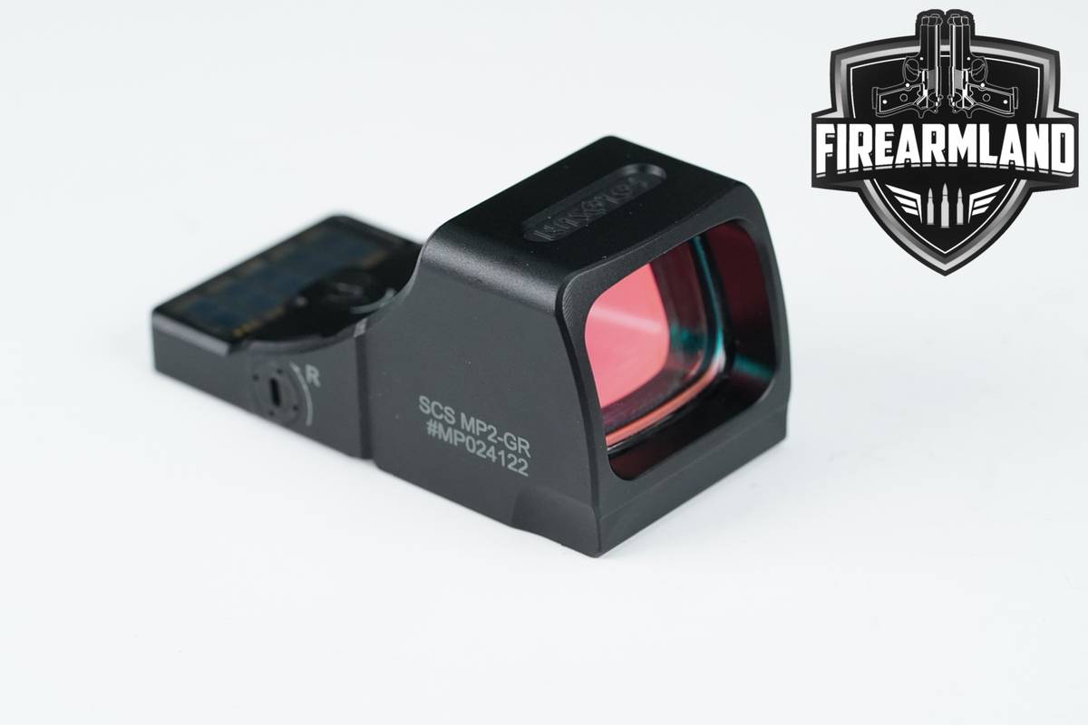Holosun SCS MP2-GR 2 MOA Dot & 32 Green Circle Sight SCSMP2