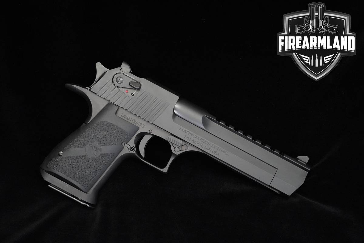 Magnum Research Desert Eagle MK XIX 357 Magnum 6" Research Mark-19 +HOLSTER
