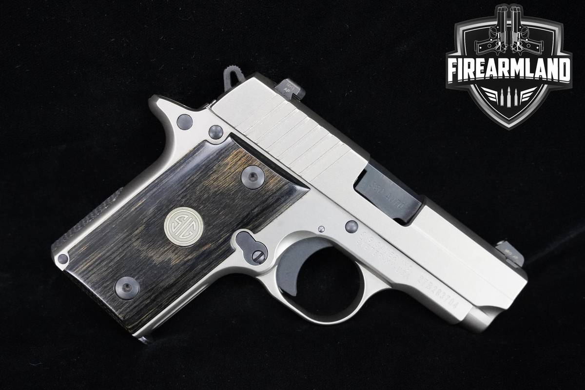 Sig Sauer P238 HD 380 ACP 1911 2.7" Sig-Sauer P238 1911 ORIG CASE