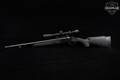 Traditions Buckstalker .50 Cal Blued & Synthetic in Good Condition Image 2