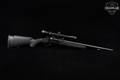 Traditions Buckstalker .50 Cal Blued & Synthetic in Good Condition Image 3