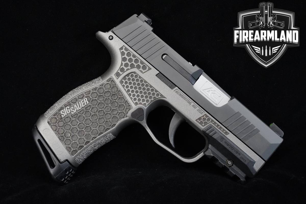Sig Sauer P365 Armory Craft Upgrades 9mm 3" Sig-Sauer P365 P-365 +ORIG CASE