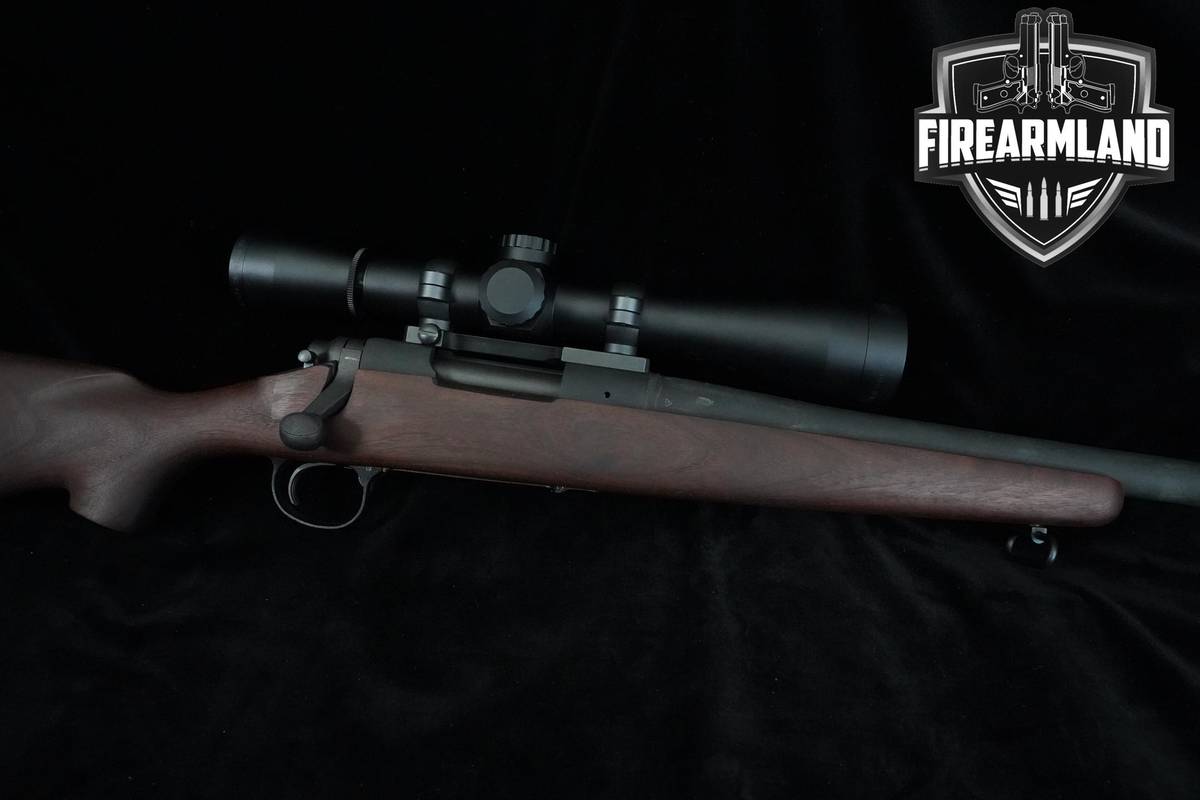 2006 Remington Model 700 USMC Vietnam-Era M40 Replica 308 Win 24" +Leupold