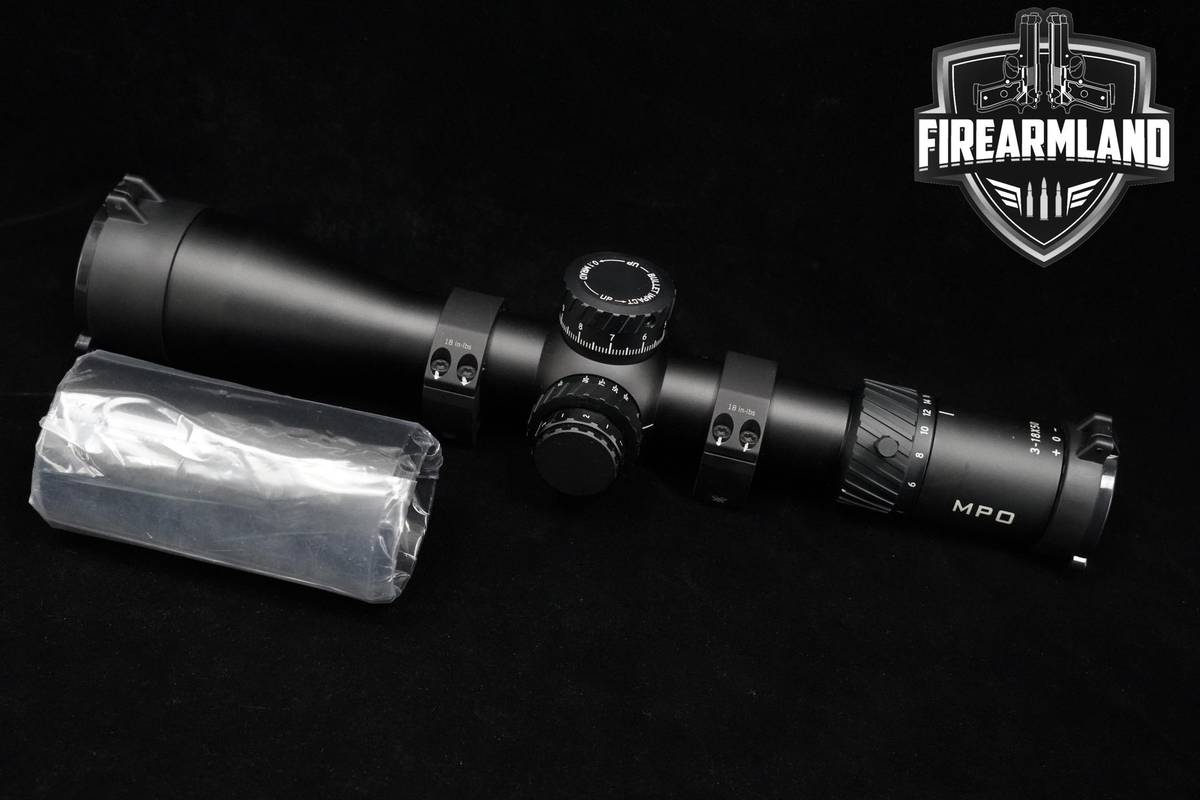 Brownells MPO 3-18x50 N-OMR Illuminated Reticle FFP Brownells-MPO