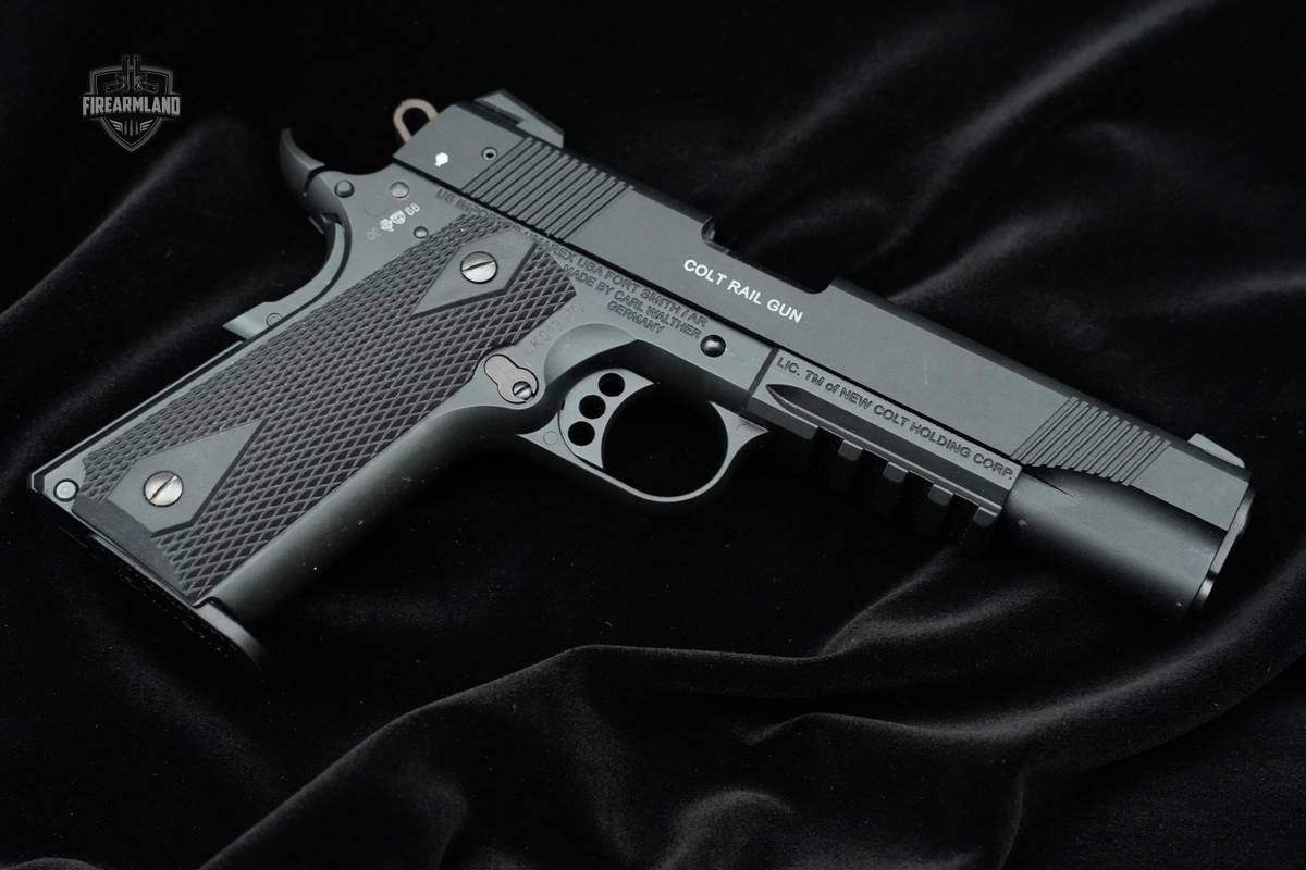 Colt Government Model 1911 Rail Gun 22LR Pistol Colt 1911 22LR 10+1 4 Mags