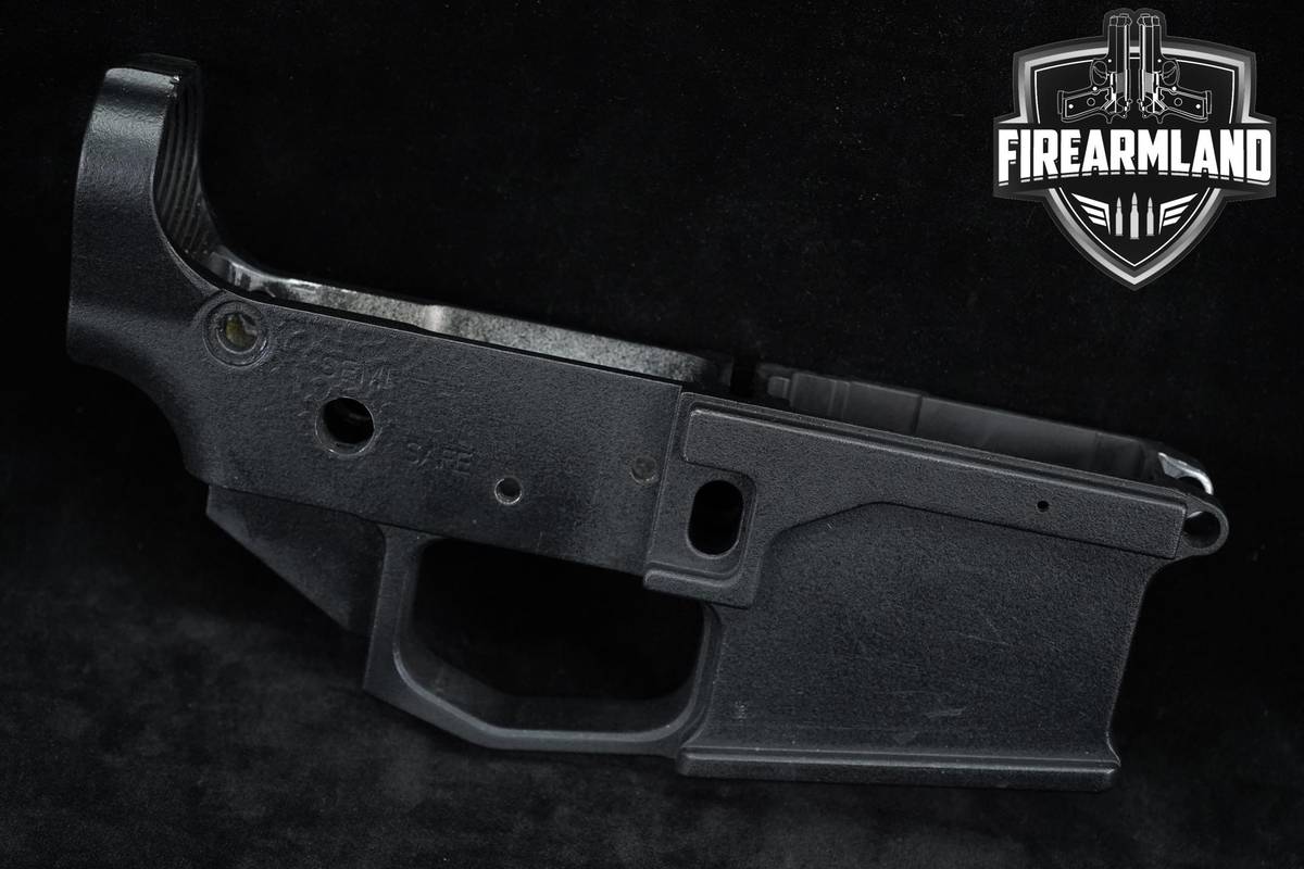 Ricochet Firearms B-AR Multi-Cal AR15 Lower-Receiver