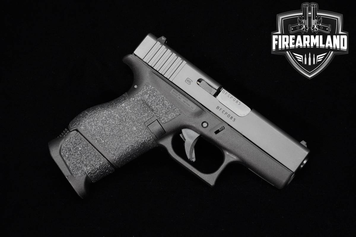 Glock 43 Gen5 9mm 3.4" Tenifer Glock G43 Gen 5 G-43 3 MAGS & ORIG CASE