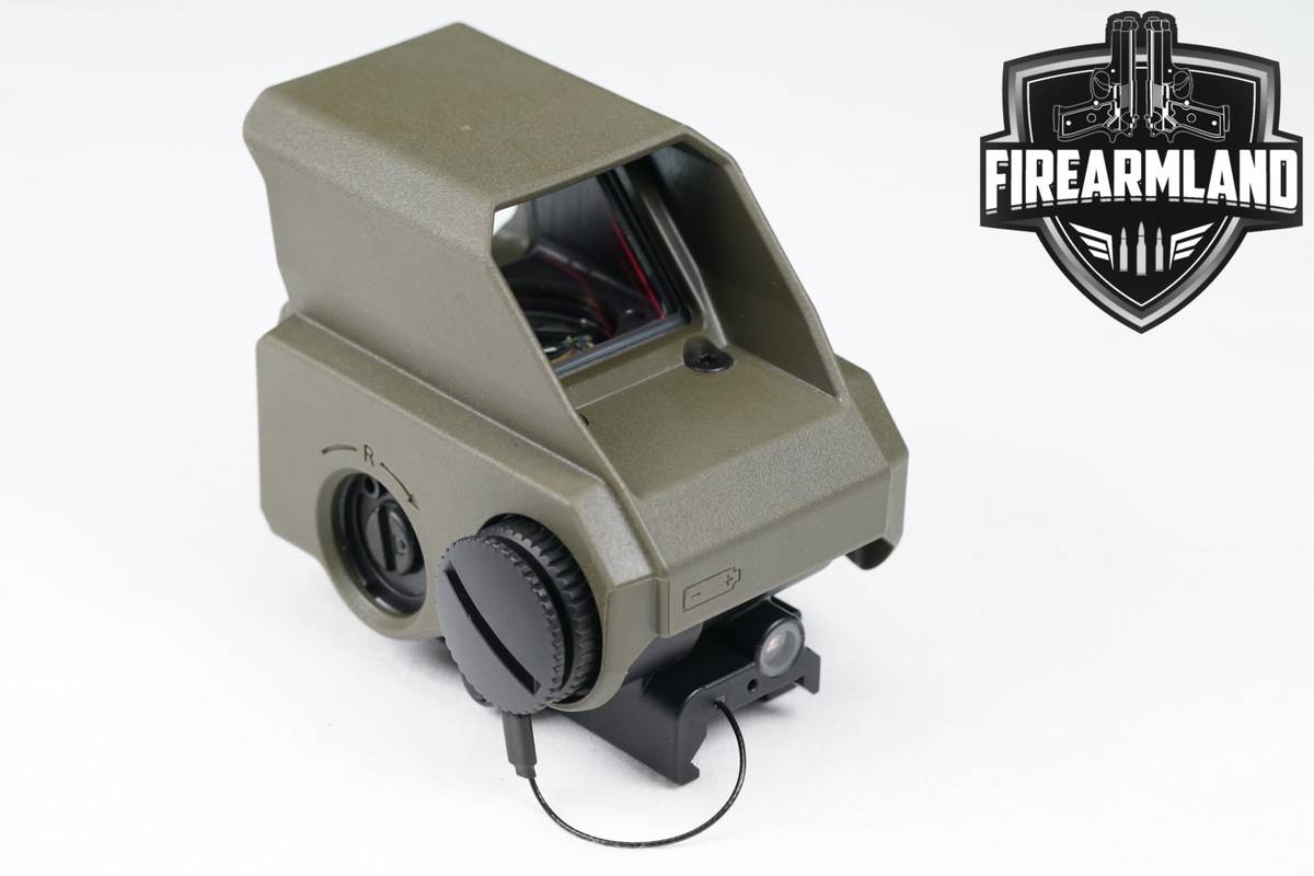 Mepro Light Tru-Vision SR ODG 2/65 MOA Speed Ring or 2 MOA Red Dot