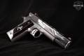 Colt 1911 TALO Exclusive Dragon .45 ACP Blued in Very Good Condition Image 2