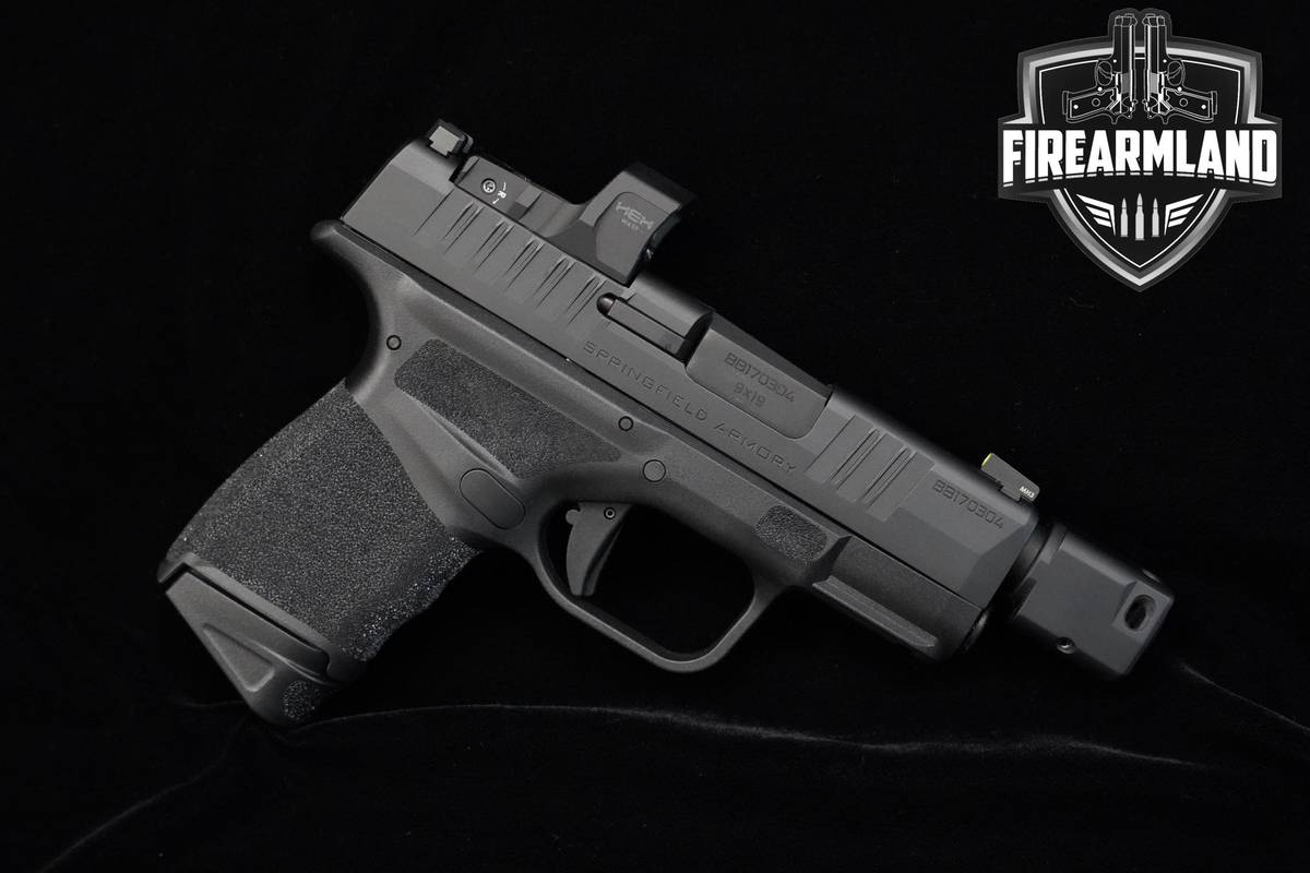 Springfield Armory Hellcat RDP 9mm 3.8" Springfield Hellcat +2 MAGS & OPTIC