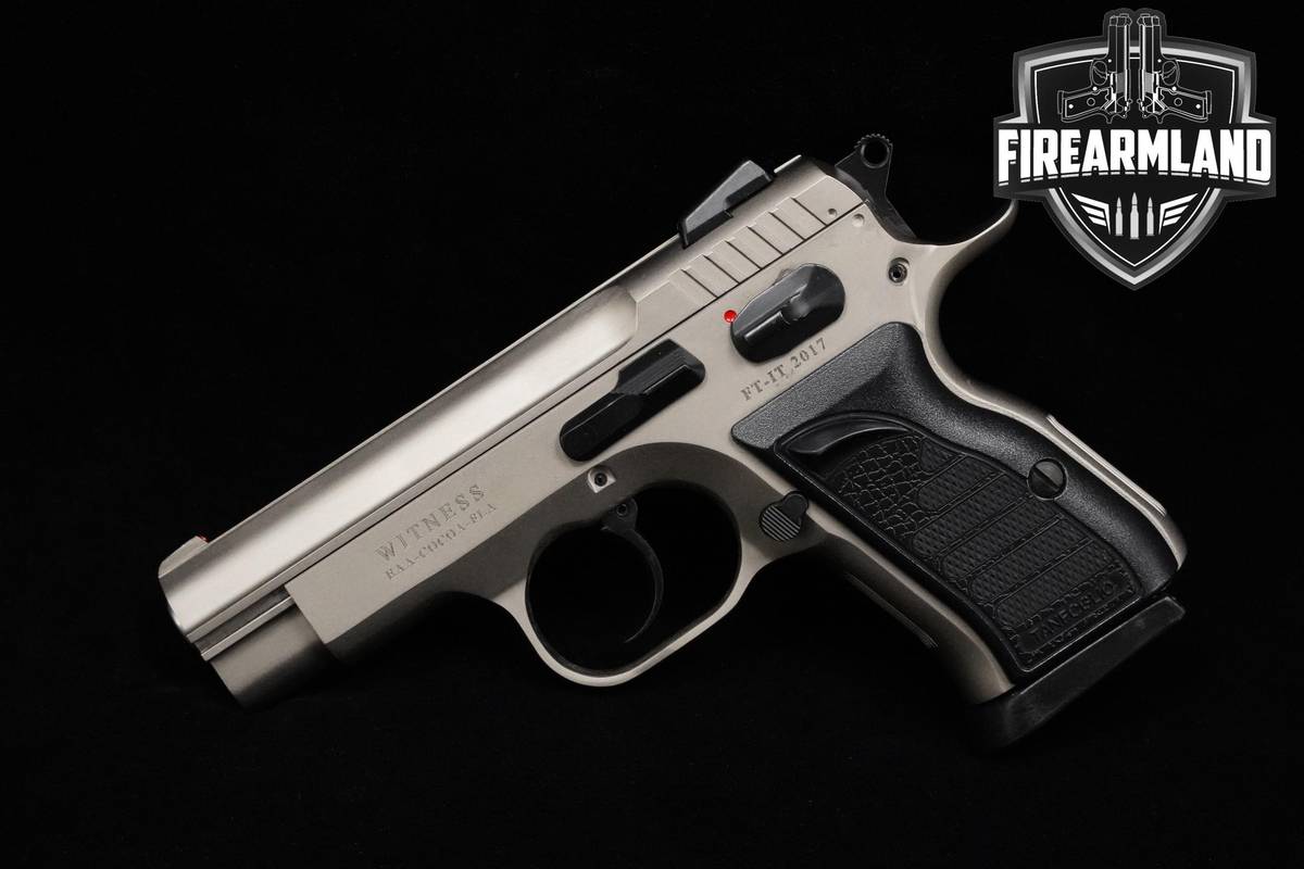 Tanfoglio Witness 9mm 3.6" Stainless Tanfoglio-Witness EAA CZ-75 CLONE