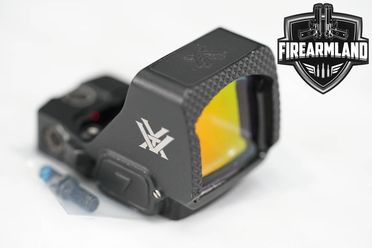 Vortex Optics Defender-XL 8 MOA Red Dot Sight DefenderXL