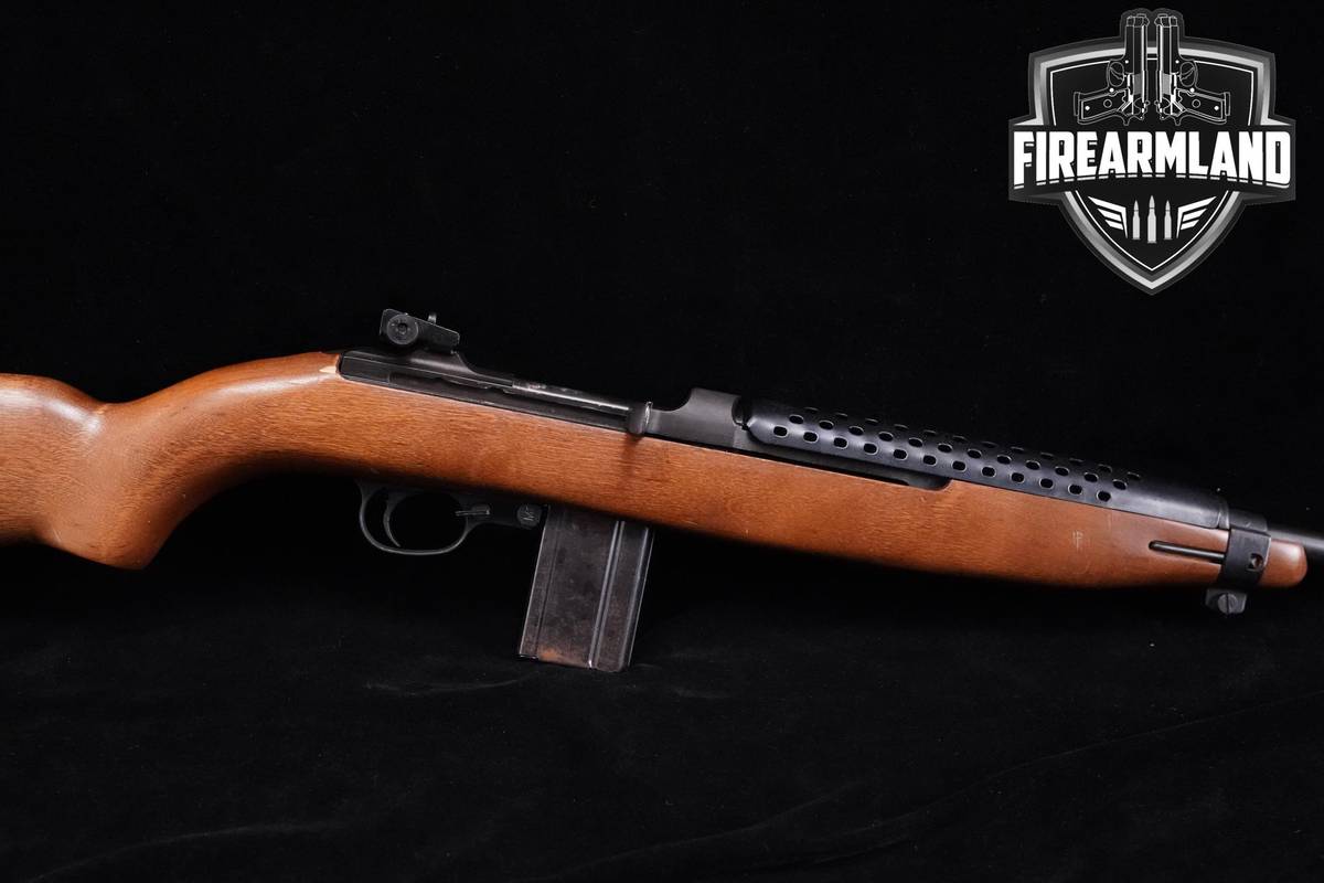 1971 Plainfield Machine Co. M1 Carbine 30-Carbine 18" Blued