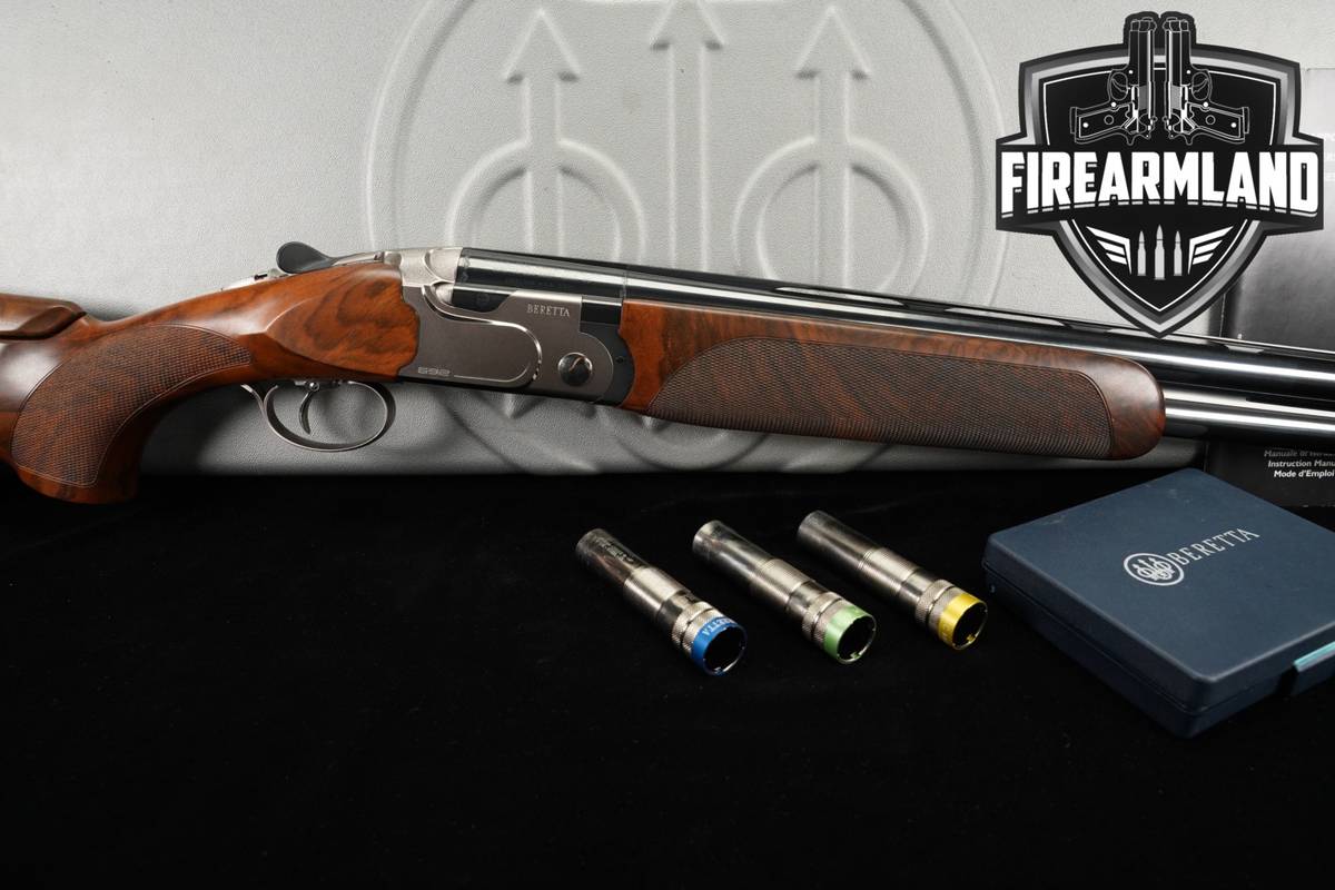Beretta 692 Skeet, B-Fast 12-Gauge 30" Blued & Walnut M692 +ORIG CASE