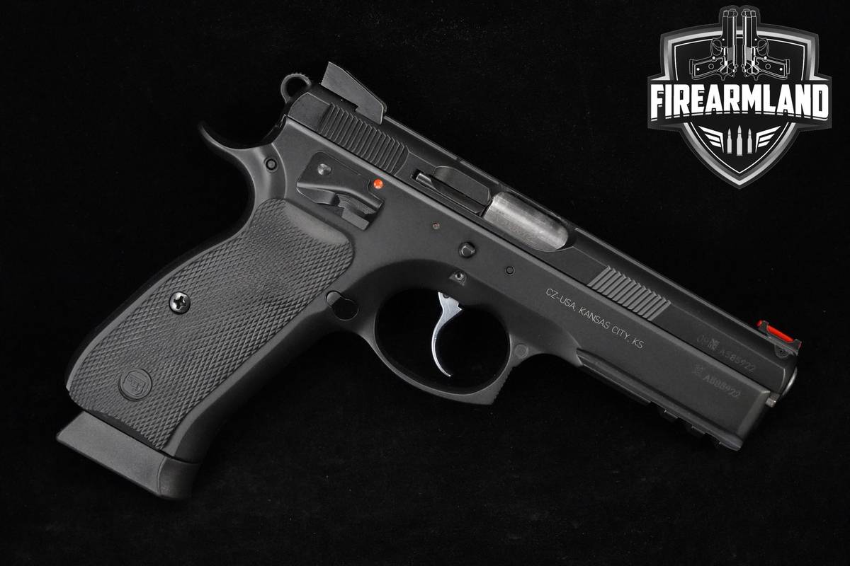 CZ CZ-75 SP-01 Shadow 9mm 4.5" CZ-75 SP01 Shadow DUTY +3 MAGS & ORIG CASE