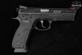 CZ CZ-75 SP-01 Shadow 9mm Luger (9x19 Para) Black in Excellent Condition Image 3