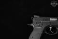 CZ CZ-75 SP-01 Shadow 9mm Luger (9x19 Para) Black in Excellent Condition Image 5