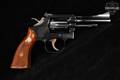1956 Smith & Wesson (S&W) K-38 Combat Masterpiece .38 Spl. Blued in Very Good Condition Image 2