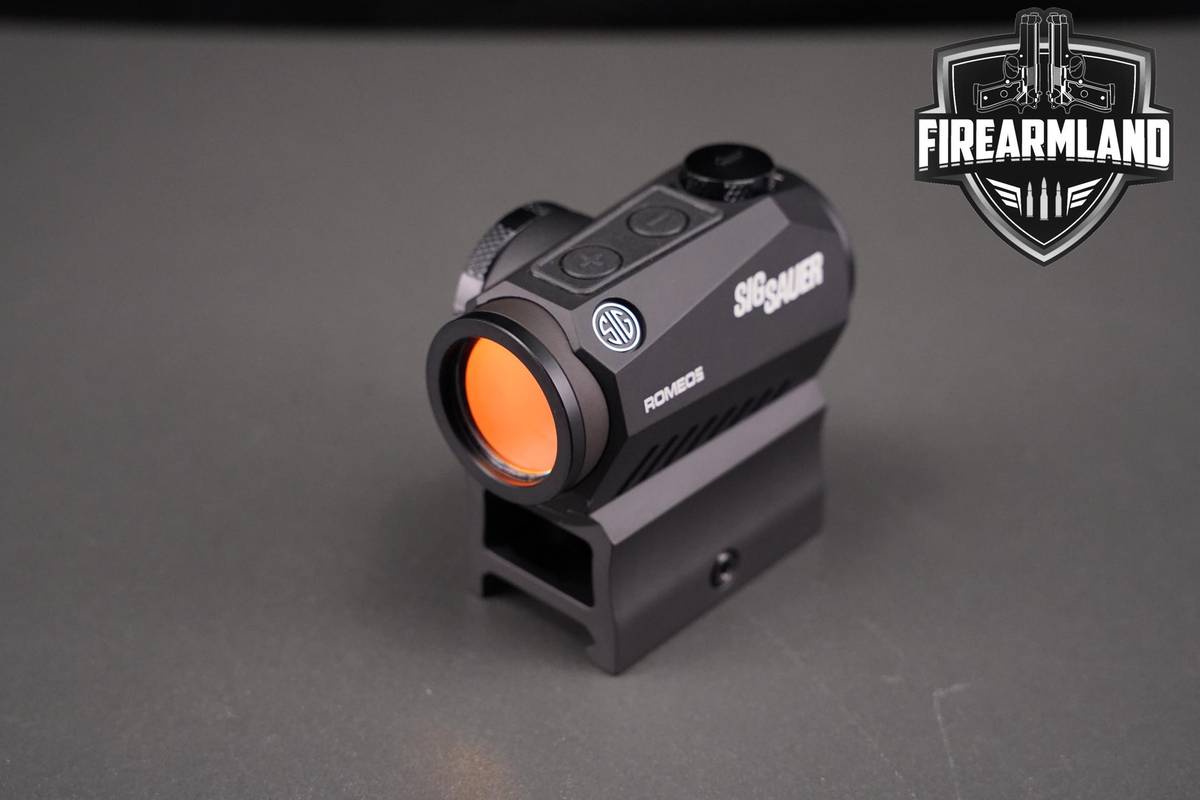 Sig Sauer Romeo5 1x20mm 2 MOA Red Dot Romeo 5