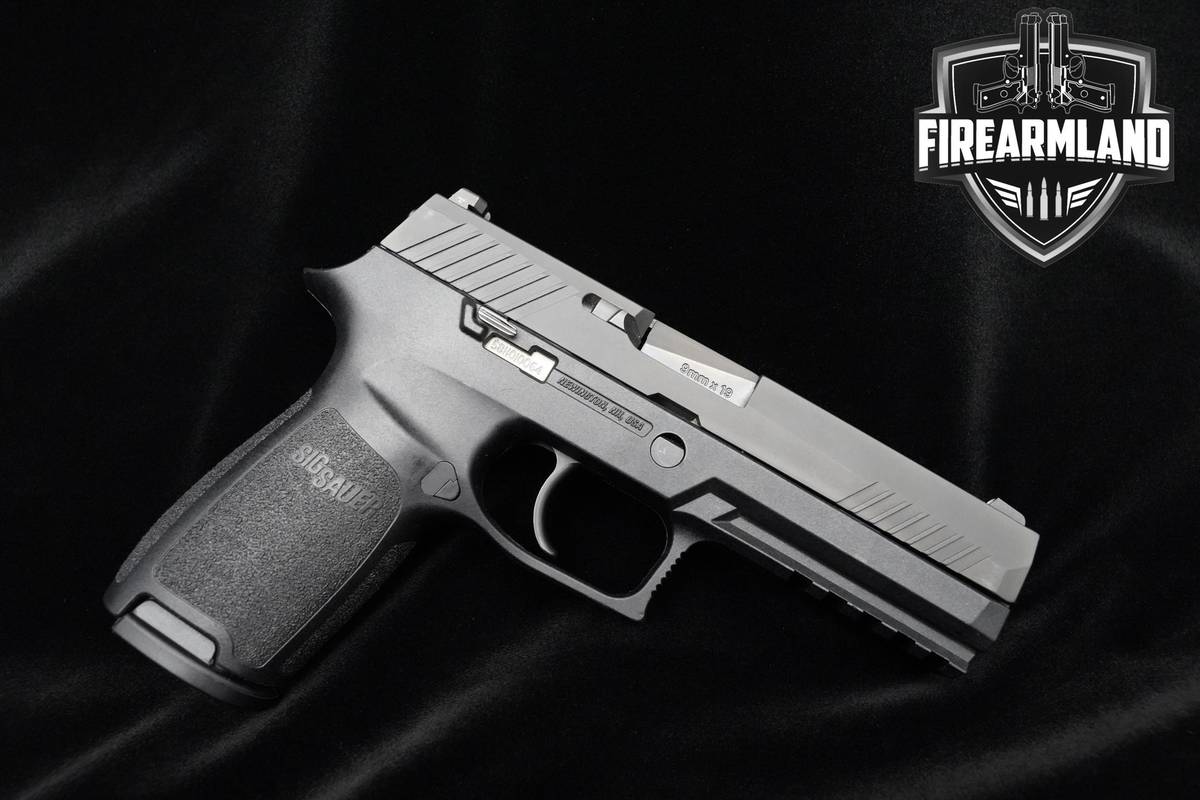 ORIG CASE Sig Sauer P320 Full Size 9mm 17+1 Sig-Sauer P320 FS P320F 2MAGS