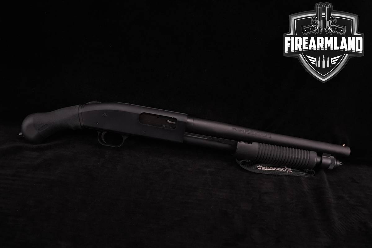 BREACHER! Mossberg 590 Shockwave 12-Gauge 14.375 Blued