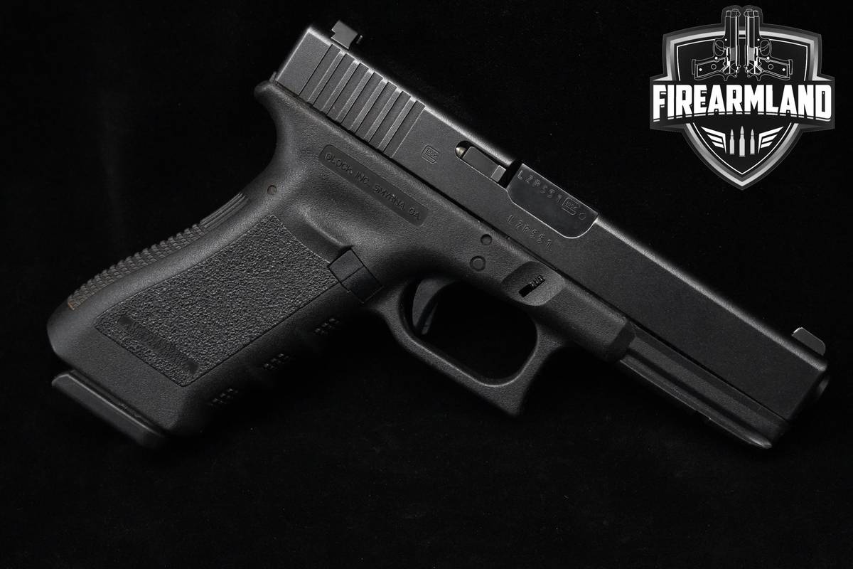 Glock 17 Gen3 9mm 4.49" G-17 Gen-3 +2 MAGS
