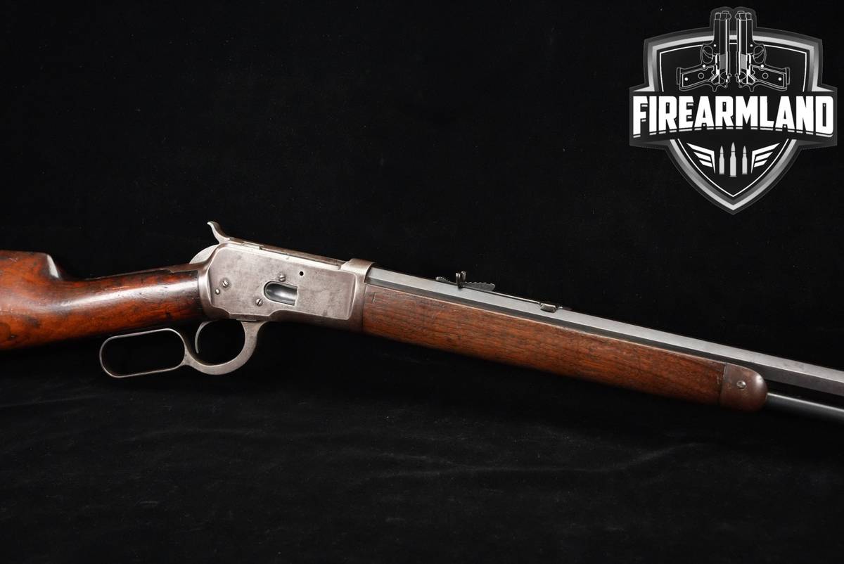 1911 Winchester Model 1892 Rifle, Solid Frame 32-20 Win M1892 OCTAGON