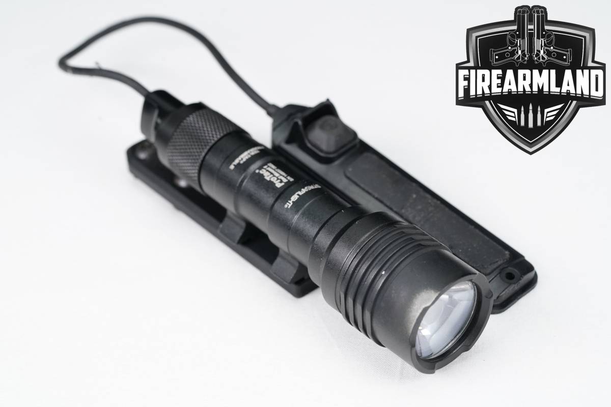 Streamlight ProTac Rail Mount 1 350 Lumens & 12,000 Candela