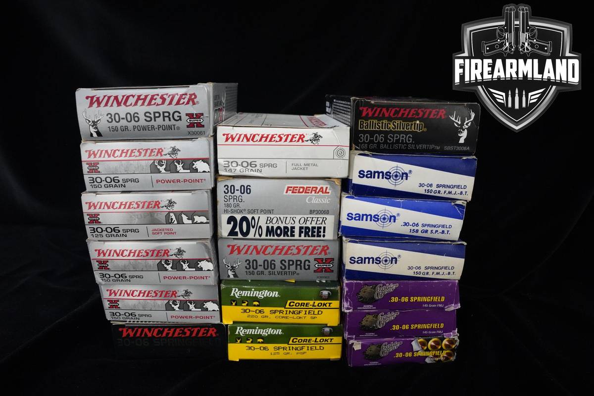 30-06 Ammo 30-06 Ammo 364 Rounds