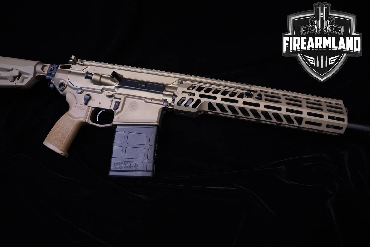 LIKE-NEW Sig Sauer MCX Spear 7.62 NATO AR-15 AR15 AR 16" MCX AR-15-AR10 AR