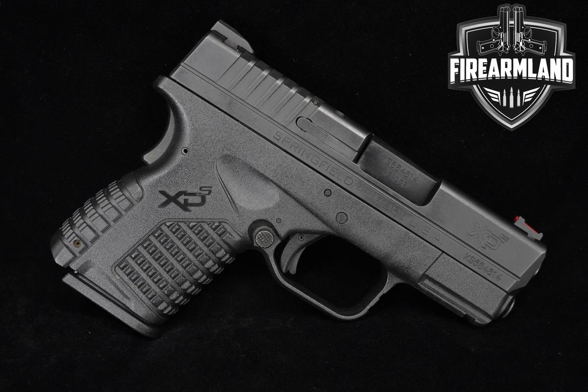 Springfield Armory XDS 45 ACP 3.3" Springfield XDS +2 MAGS & ORIG CASE