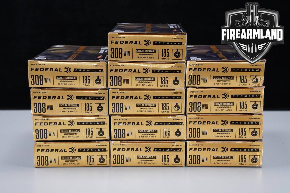 260 RDS! 308 Winchester Win Ammo