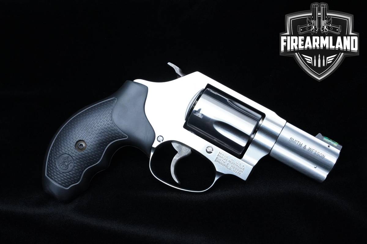 Smith & Wesson (S&W) Model 60-14 357 Magnum 2.125" 60-14 S&W DA/SA