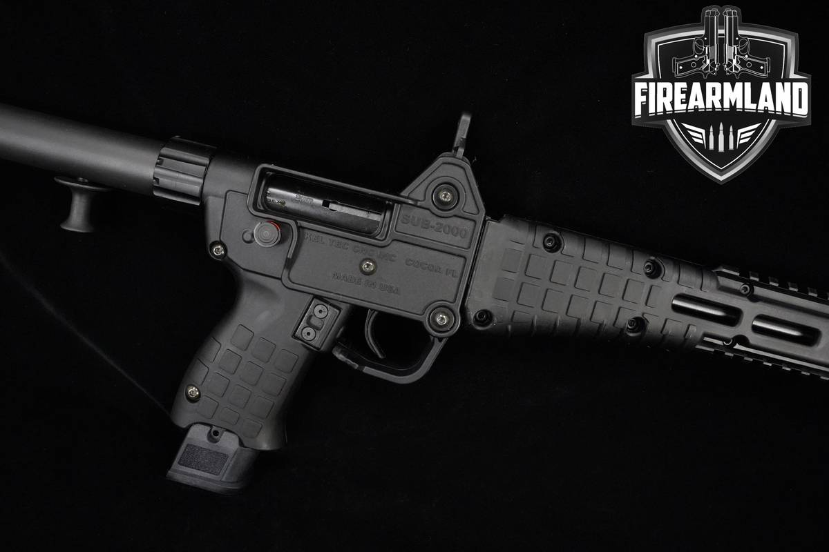 Kel-Tec Sub2000 Gen 2 9mm 16.25" BBL Black Kel-Tec Sub-2000 Gen-2 +ORIG BOX