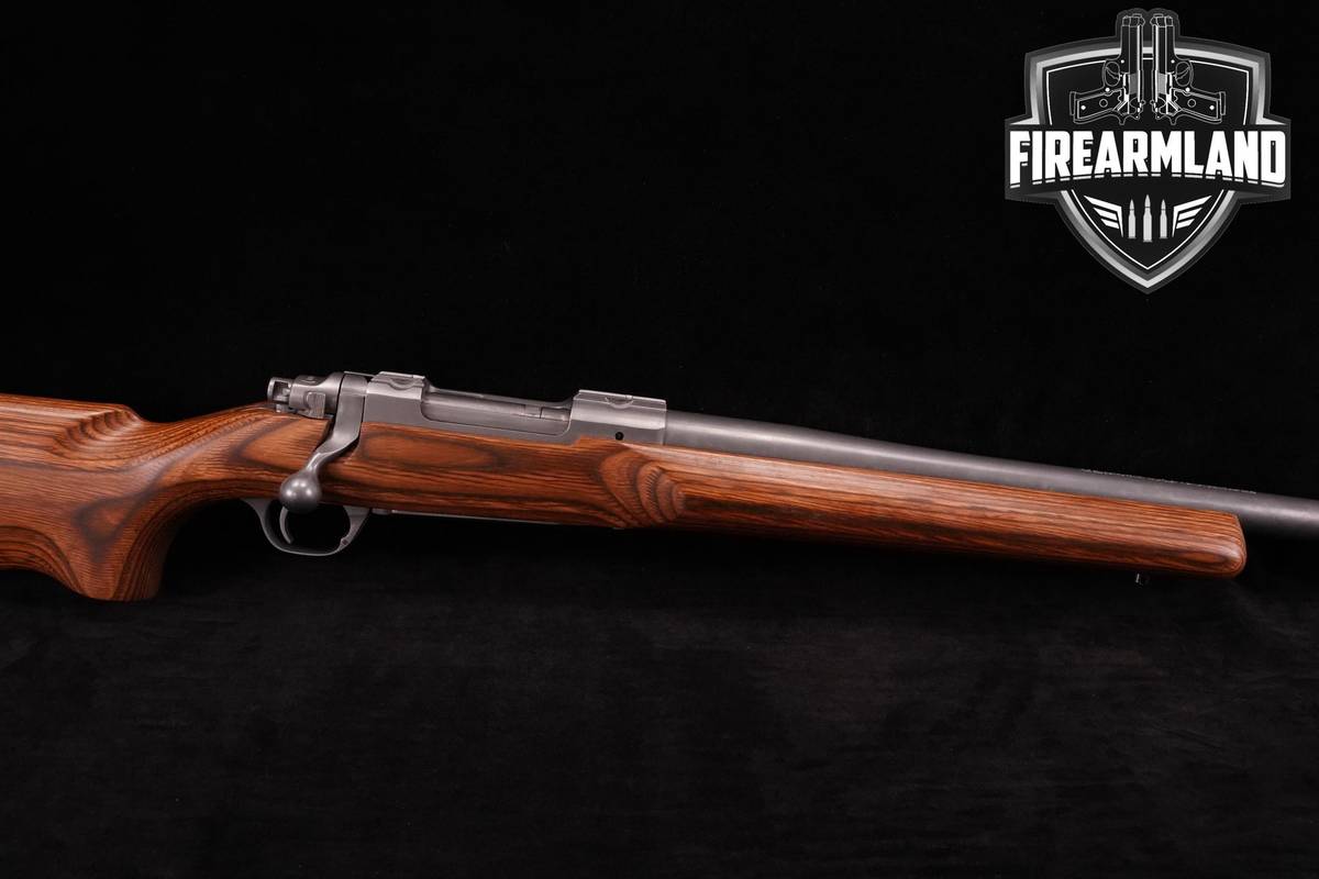 2000 Ruger M77 Mark II Target 223 Rem 26" Stainless & Laminate 2