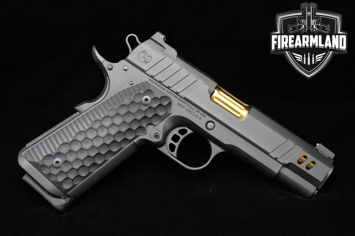 MINT Nighthawk Custom Vice President 9mm 1911 4.25" MATCH 3MAGS & ORIG CASE