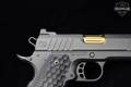Nighthawk Custom Vice President 9mm Luger (9x19 Para) Black DLC in Excellent Condition Image 5