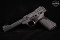 2004 Browning Buck Mark Pro Target .22 LR Black in Very Good Condition Image 3