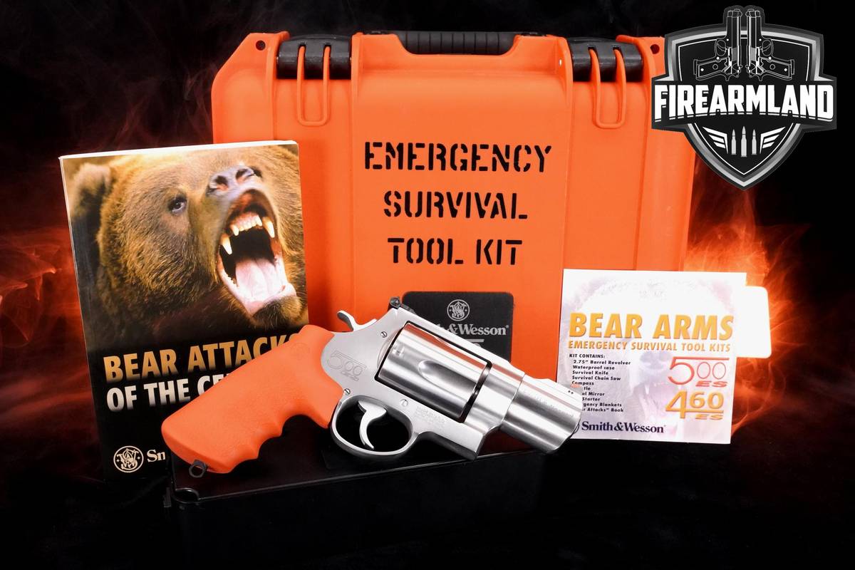 RARE Smith & Wesson Model 500ES Emergency Survival Kit 500-Magnum S&W 500ES