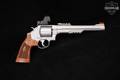 Smith & Wesson (S&W) Model 629-8 Performance Center Hunter .44 Mag. Matte Stainless in Excellent Condition Image 4