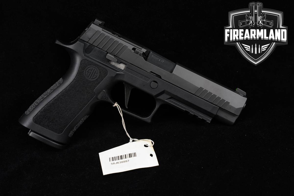 LNIB Sig Sauer P320 Professional X-Series Agency 9mm 4.7" P 320 +3 MAGS